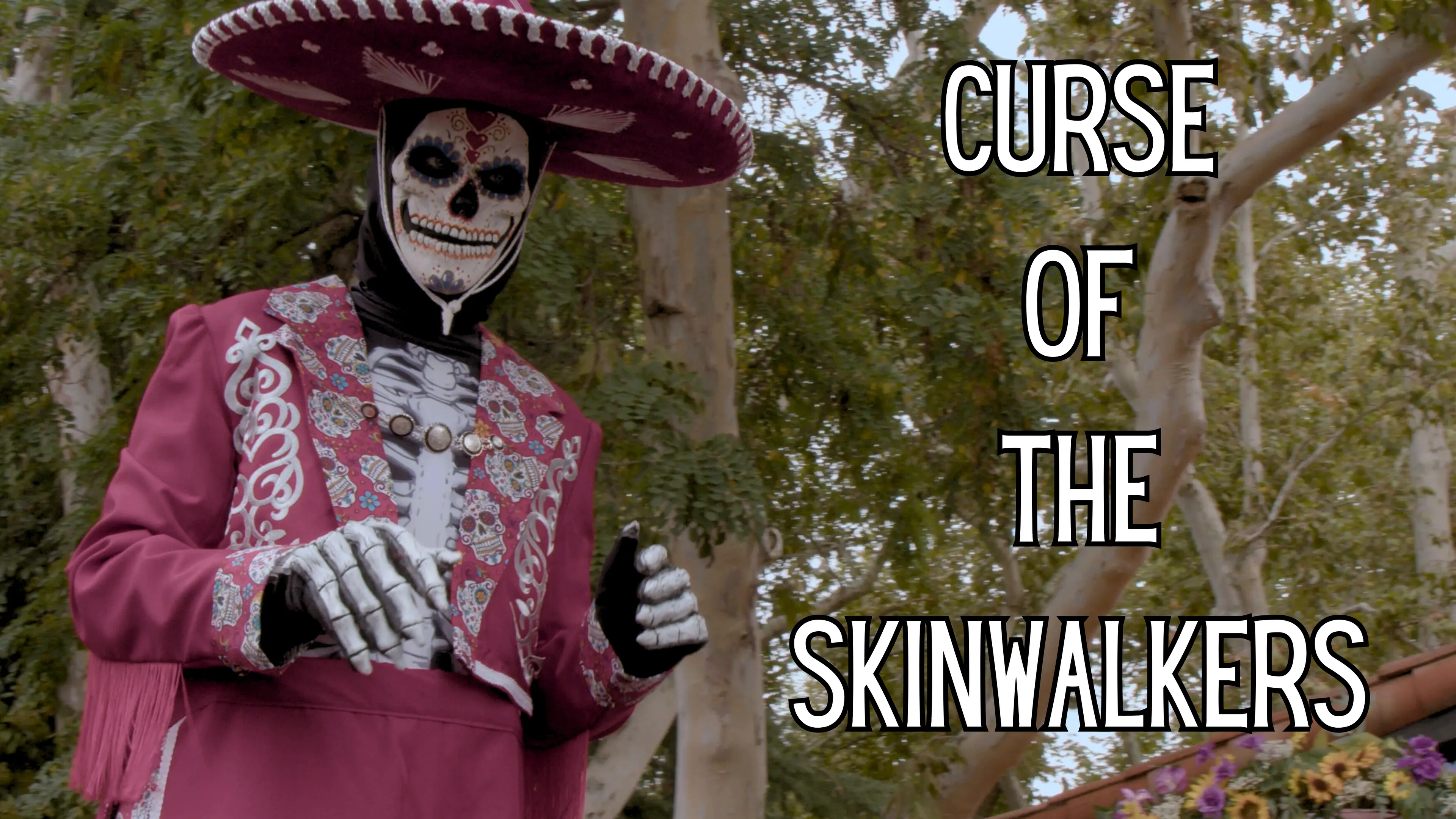 Curse of the Skinwalkers poster